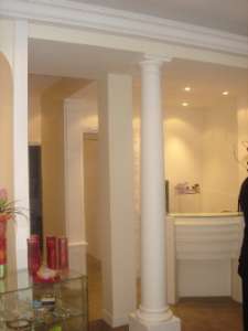 Secstaff Paris - Fabrication vente corniche, moulure, rosace, colonne